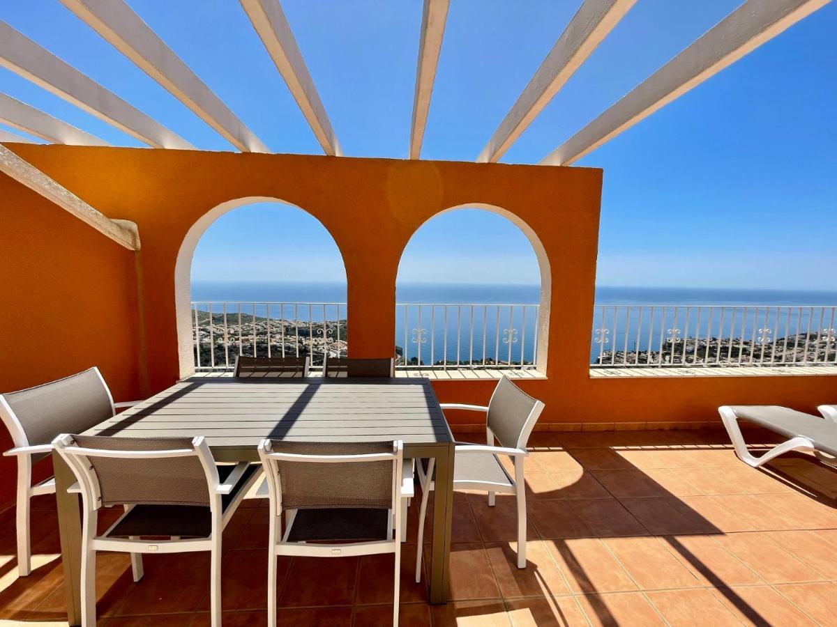 Duplex Vistamar X2154 - Salco La Cumbre Apartment Benitachell Luaran gambar