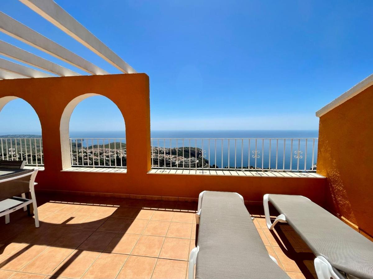 Duplex Vistamar X2154 - Salco La Cumbre Apartment Benitachell Luaran gambar