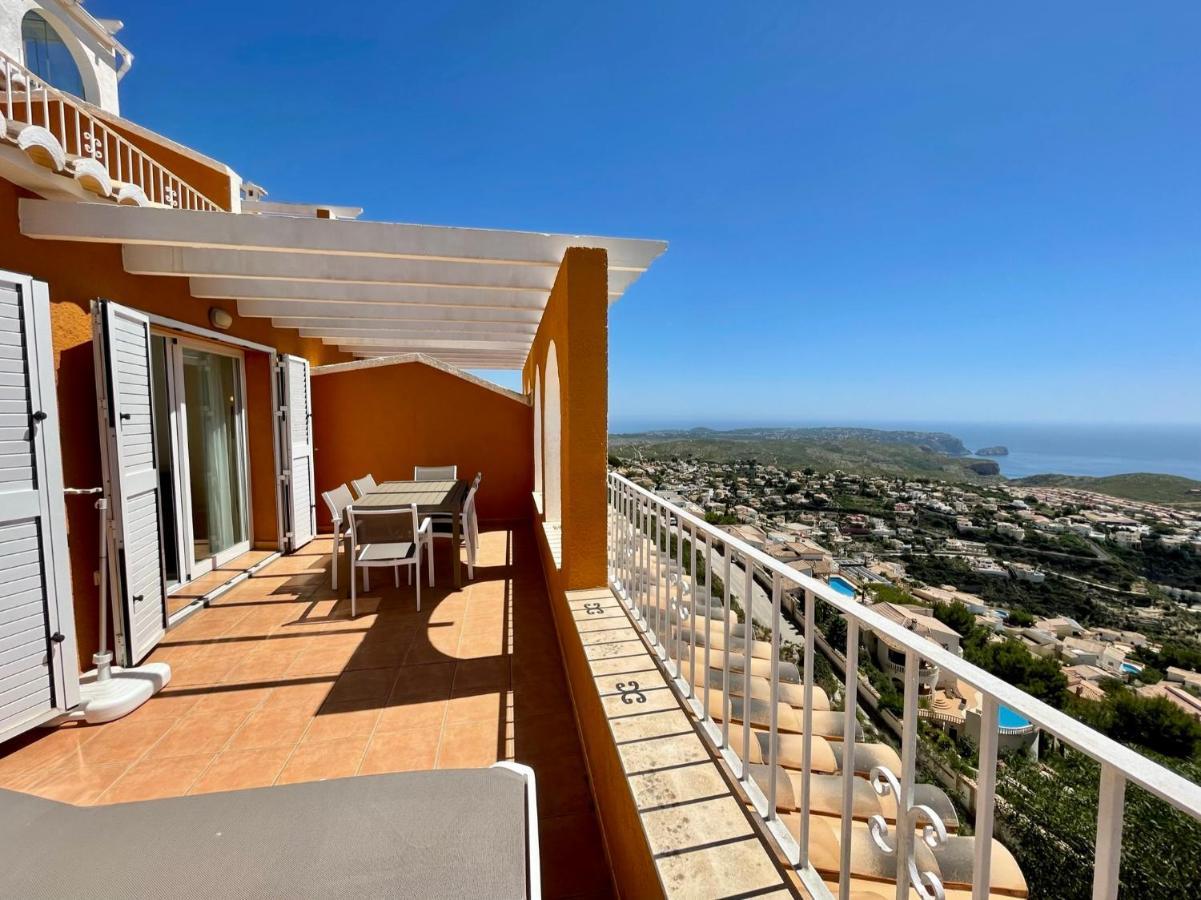 Duplex Vistamar X2154 - Salco La Cumbre Apartment Benitachell Luaran gambar