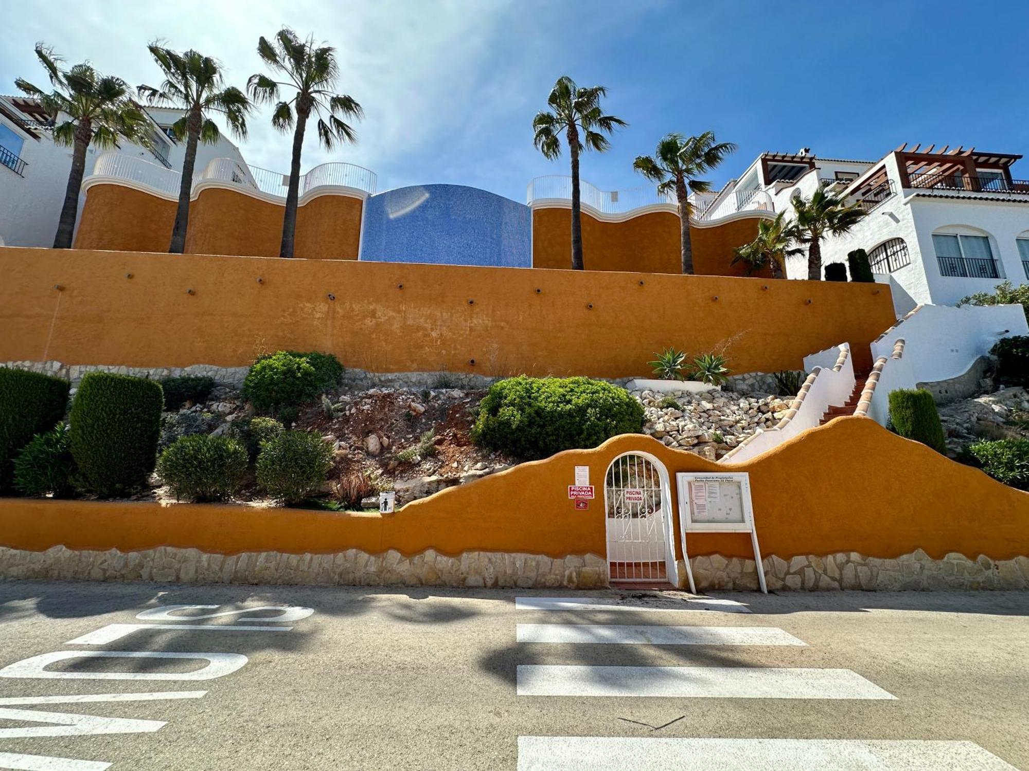 Duplex Vistamar X2154 - Salco La Cumbre Apartment Benitachell Luaran gambar