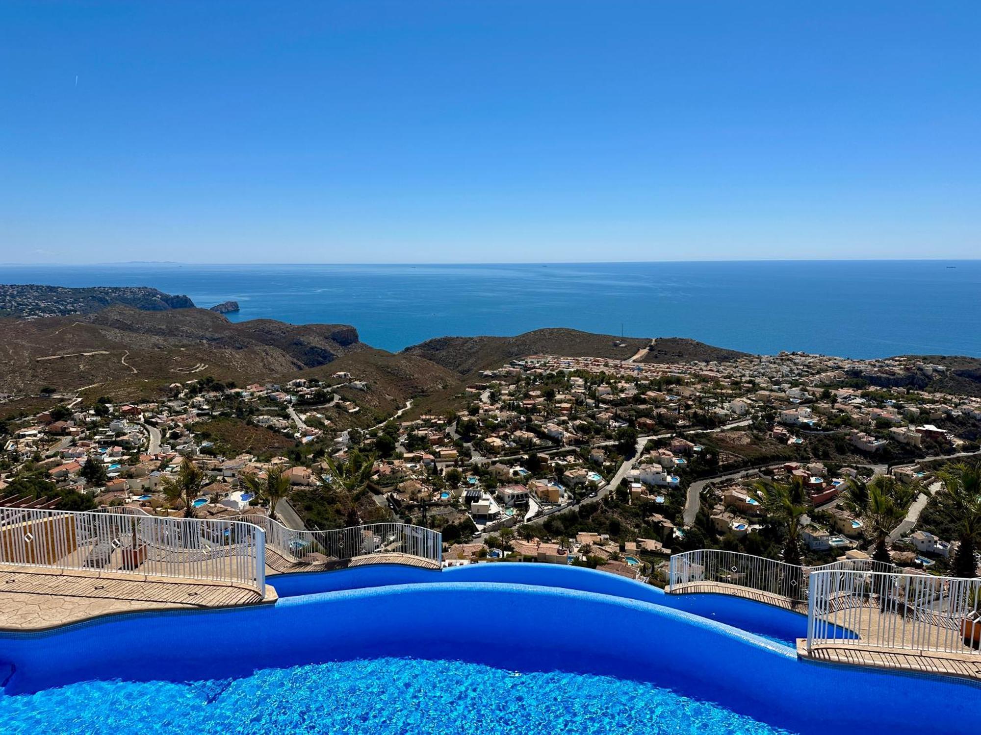 Duplex Vistamar X2154 - Salco La Cumbre Apartment Benitachell Luaran gambar