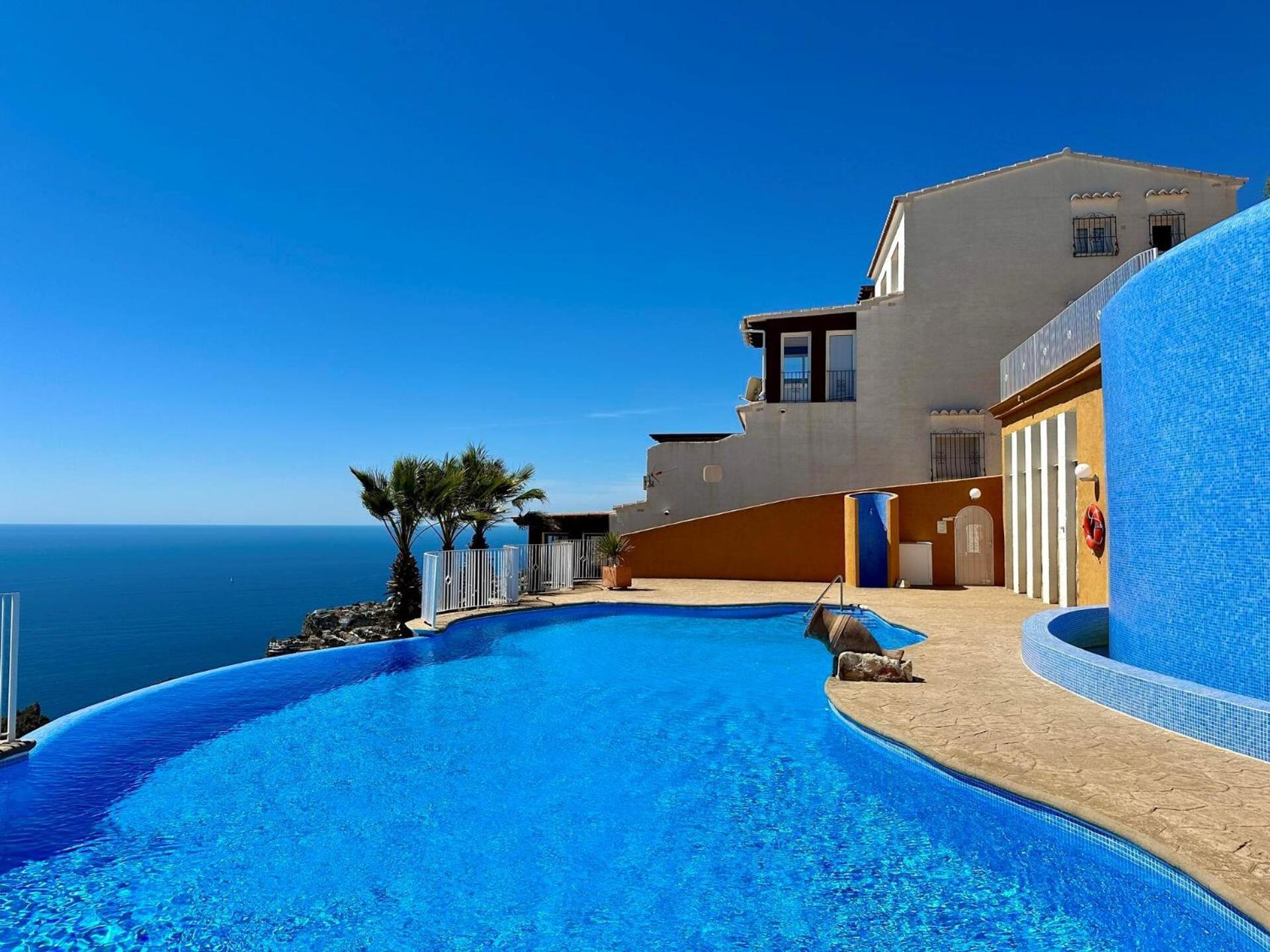 Duplex Vistamar X2154 - Salco La Cumbre Apartment Benitachell Luaran gambar