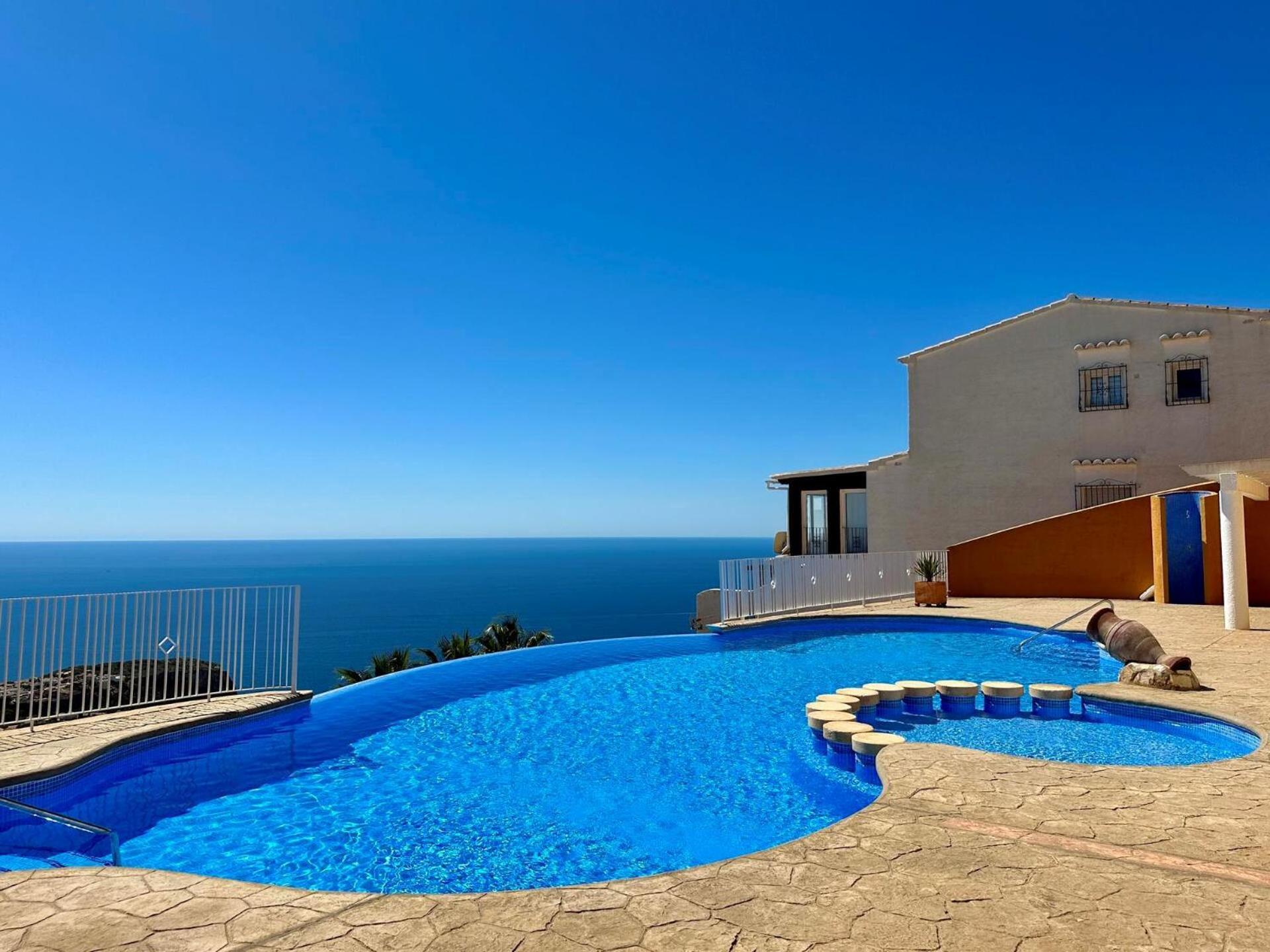 Duplex Vistamar X2154 - Salco La Cumbre Apartment Benitachell Luaran gambar